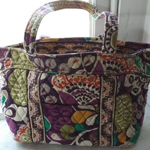 Vibrant Patterned Tote Bag